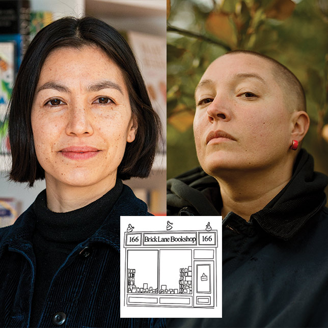 Angelique Tran Van Sang (Felicity Bryan Associates) and K Patrick.
