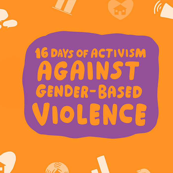 16 days of activism logo