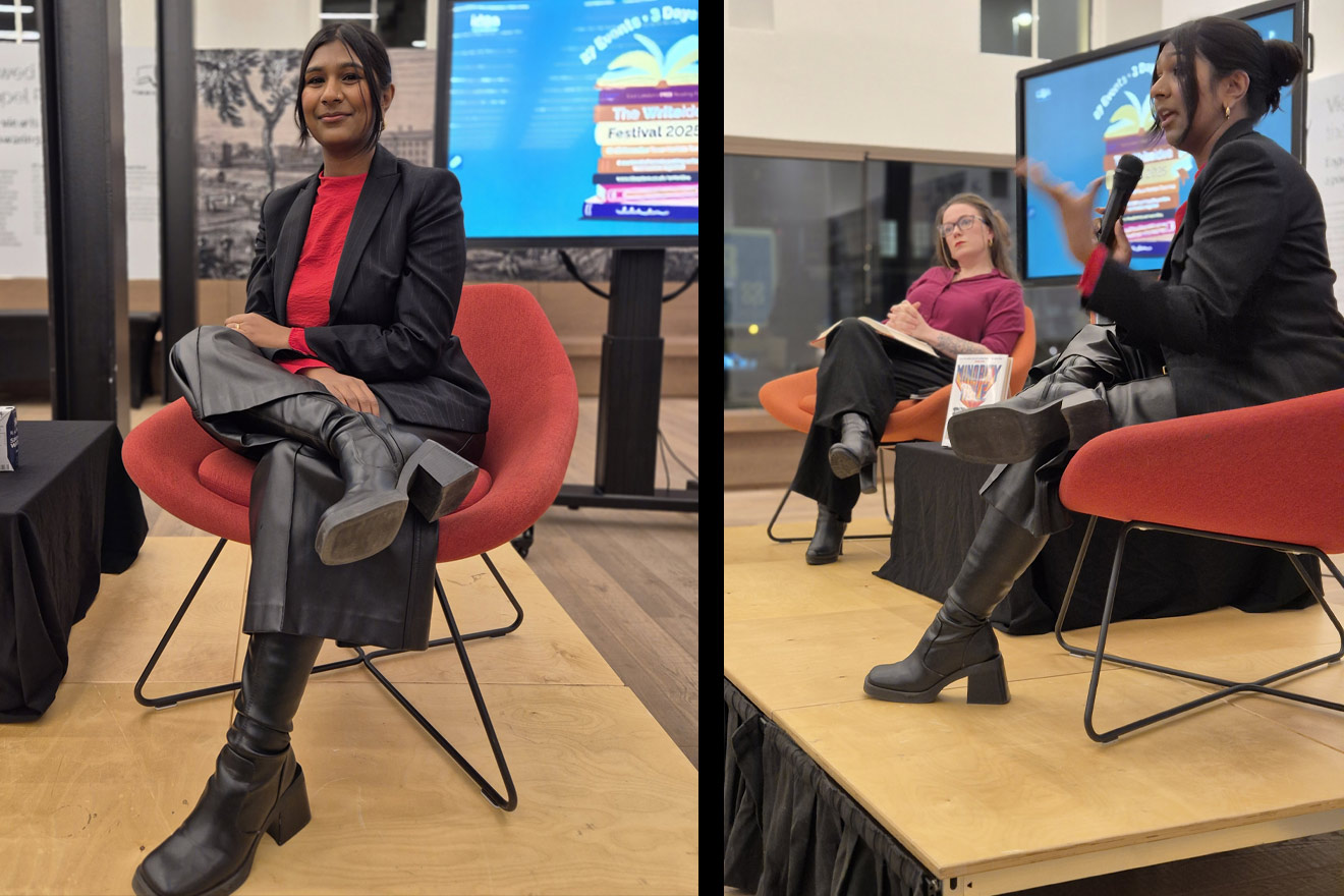 Ash Sarker in Conversation with Janey Starling