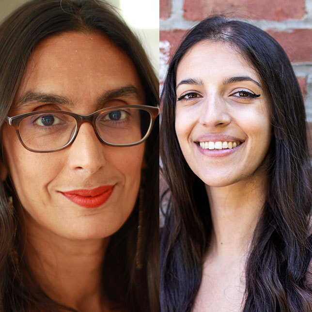 Sheela Banerjee and Lucy Fulford in conversation