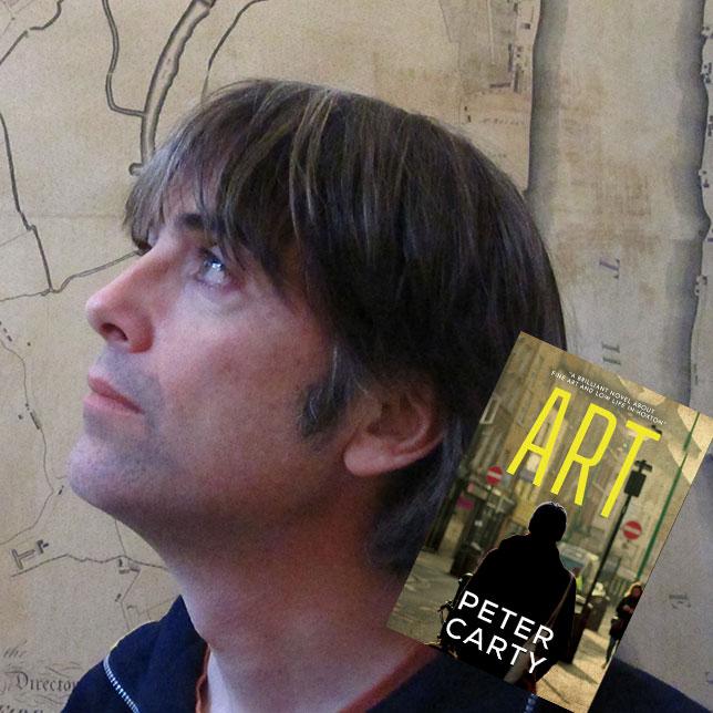 Peter Carty : Art - A Novel About Hoxton and Shoreditch