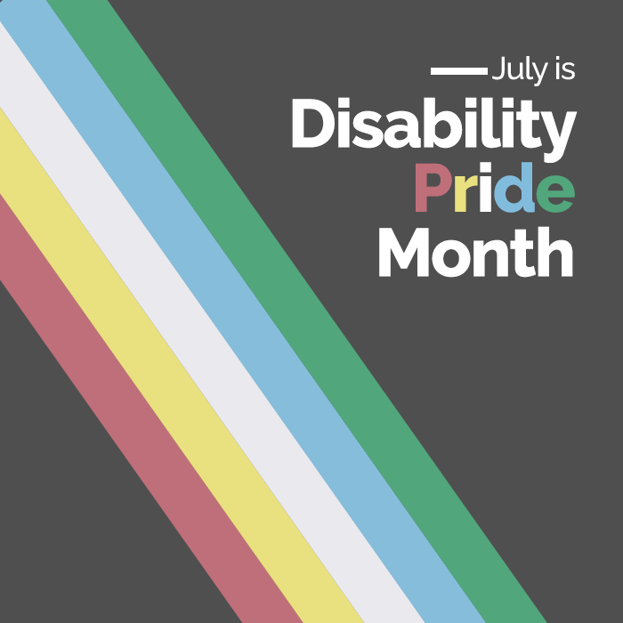 Disability pride month 