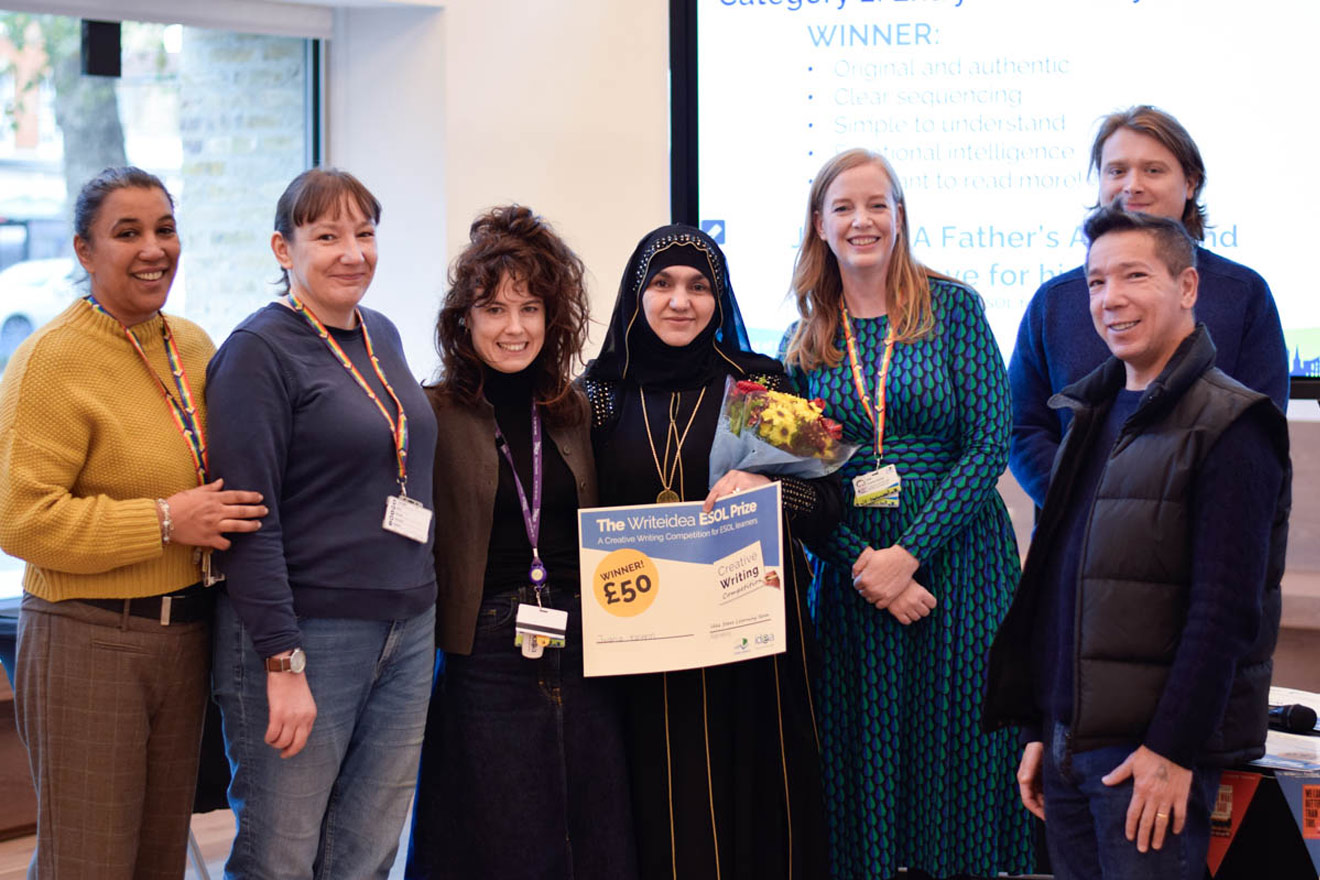 Writeidea ESOL Creative Writing Prize