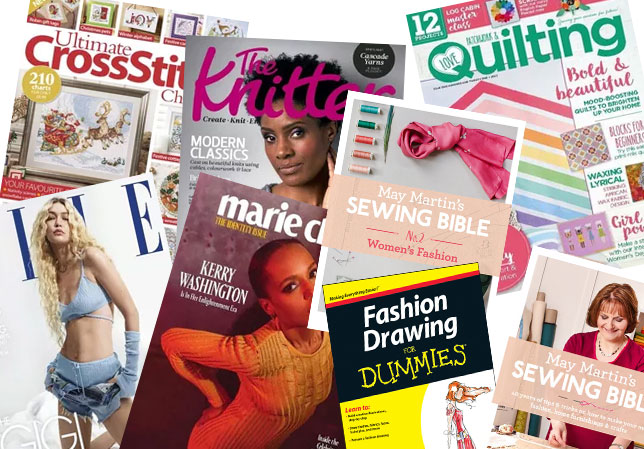 fashion books and magazines