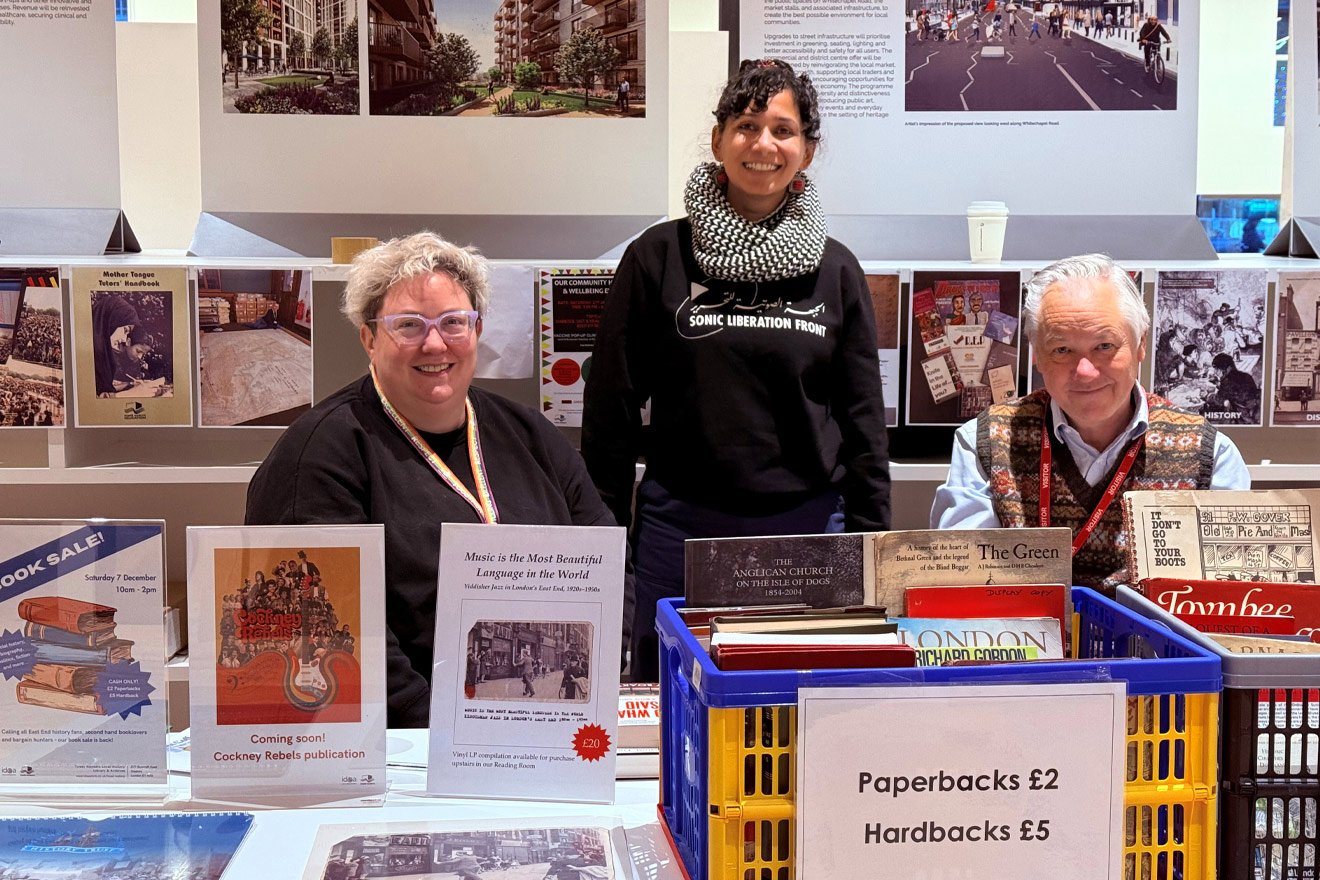 Tower Hamlets Local History Library & Archives staff