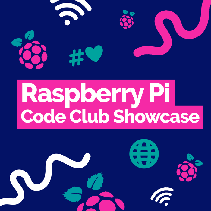 raspberry pi code club showcase