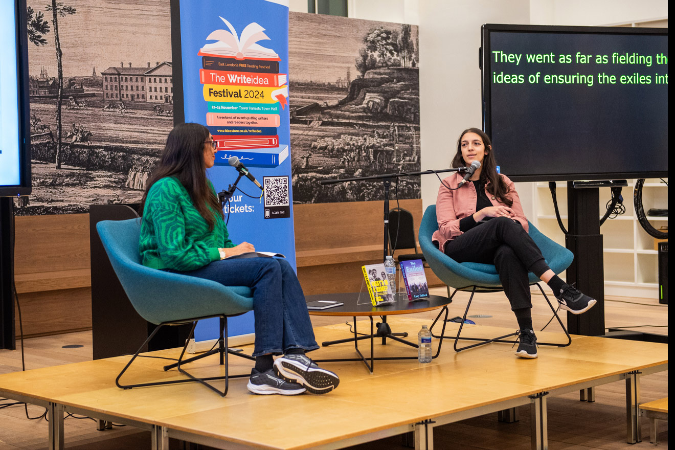 Sheela Banajee and Lucy Fulford