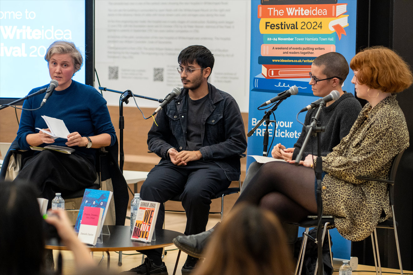 How to Write a Prize-Winning Short Story panel discussion