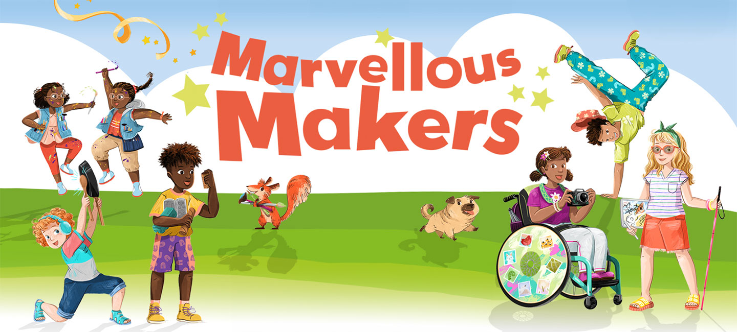 marvellous makers banner