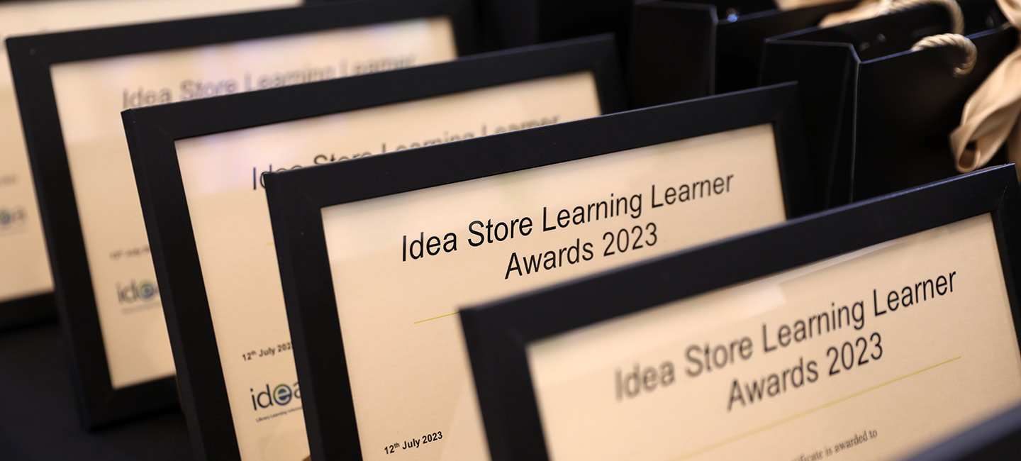 learner awards certificates