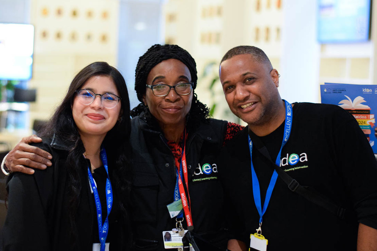 idea store staff