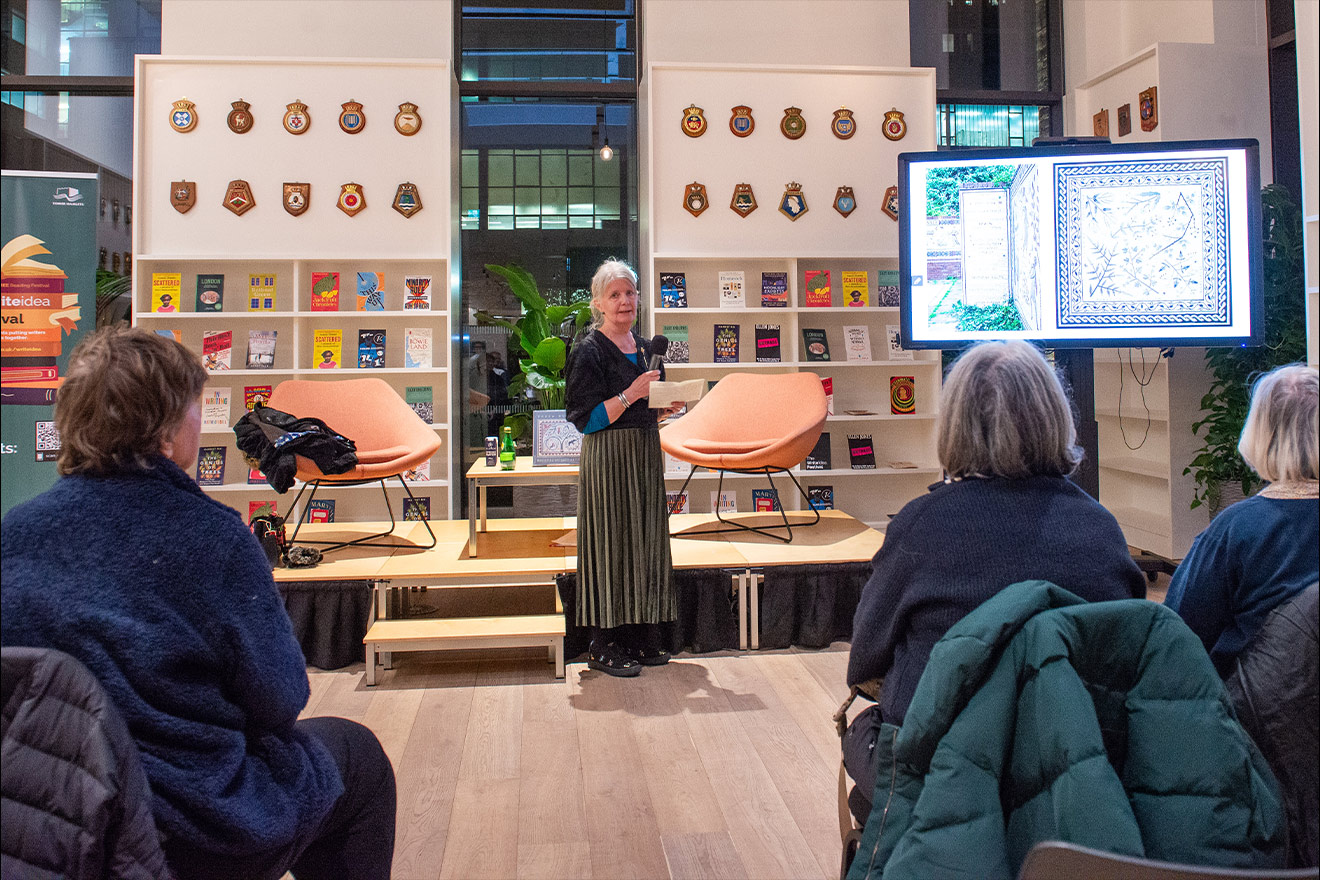 Tessa Hunkin: Hackney Mosaic Project