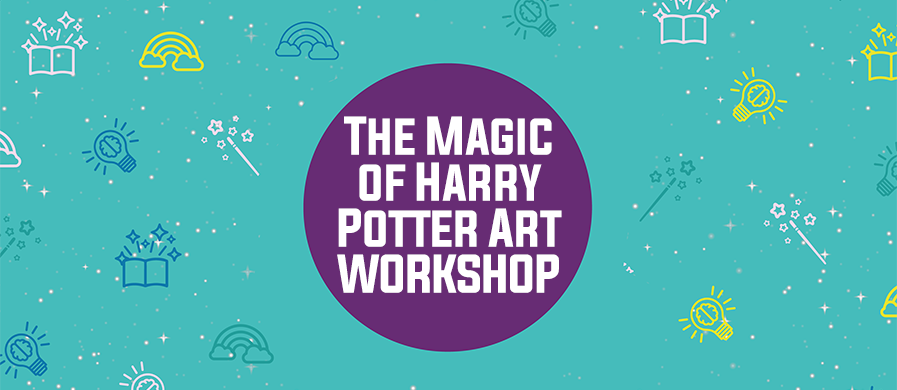 The Magic of Harry Potter Art